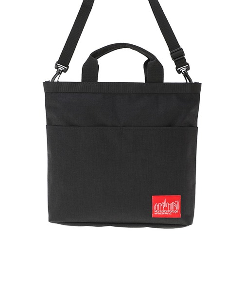 Manhattan Portage（マンハッタンポーテージ）の「Sylvan Tote Bag（トートバッグ・メンズ・ブラック・MEDIUM）」の6枚目の写真