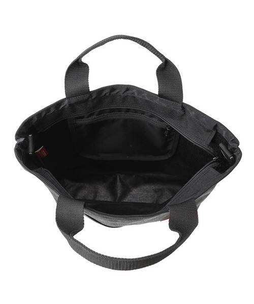 Manhattan Portage（マンハッタンポーテージ）の「Sylvan Tote Bag（トートバッグ・メンズ・ブラック・MEDIUM）」の10枚目の写真