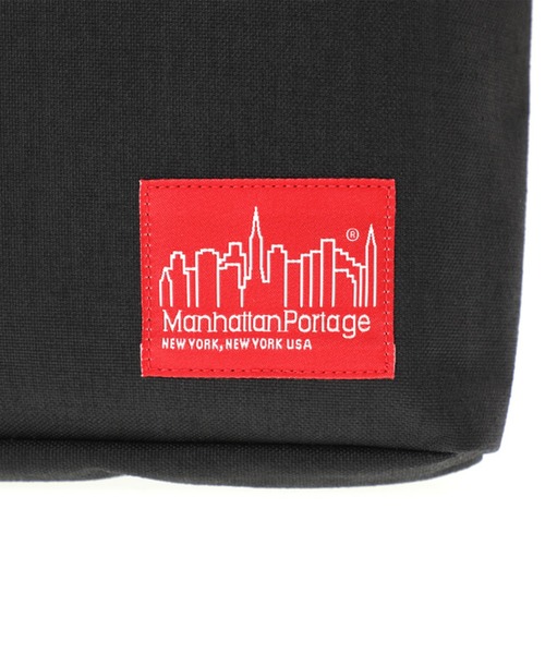 Manhattan Portage（マンハッタンポーテージ）の「Sylvan Tote Bag（トートバッグ・メンズ・ブラック・MEDIUM）」の13枚目の写真