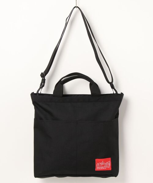 Manhattan Portage（マンハッタンポーテージ）の「Sylvan Tote Bag（トートバッグ・メンズ・ブラック・MEDIUM）」の14枚目の写真