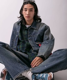 Johnbull | ネルチェックビッグシャツ(シャツ/ブラウス)