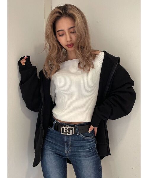 GYDA(ジェイダ)の「JEYSUS GGレザーワイドベルト(ベルト・レディース・ゴールド/シルバー・FREE)」の11枚目の写真