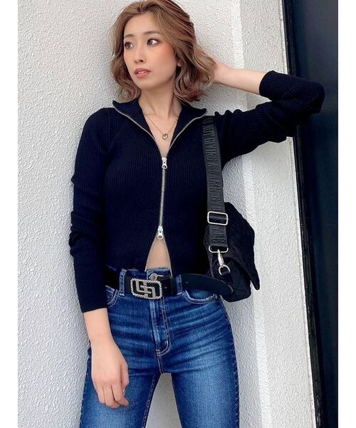 GYDA(ジェイダ)の「JEYSUS GGレザーワイドベルト(ベルト・レディース・ゴールド/シルバー・FREE)」の21枚目の写真