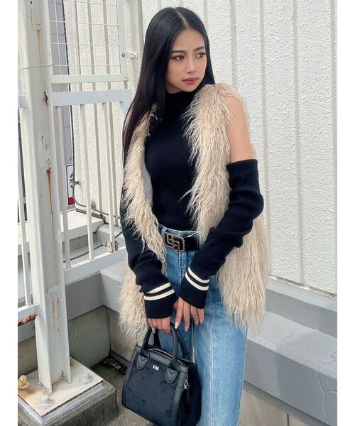 GYDA(ジェイダ)の「JEYSUS GGレザーワイドベルト(ベルト・レディース・ゴールド/シルバー・FREE)」の7枚目の写真