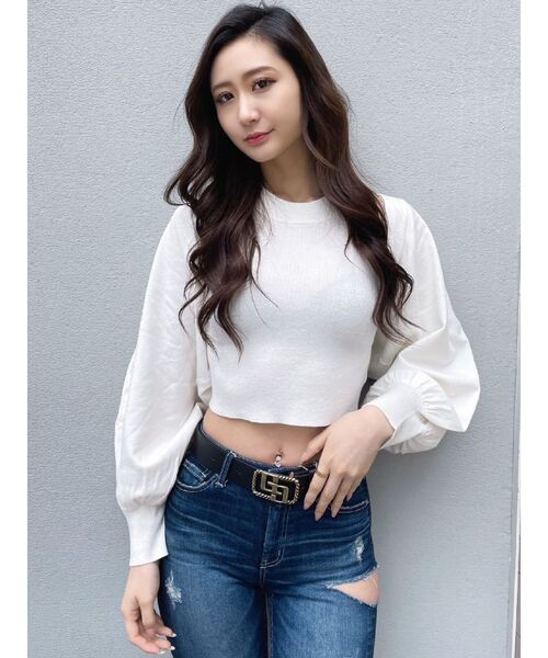 GYDA(ジェイダ)の「JEYSUS GGレザーワイドベルト(ベルト・レディース・ゴールド/シルバー・FREE)」の18枚目の写真