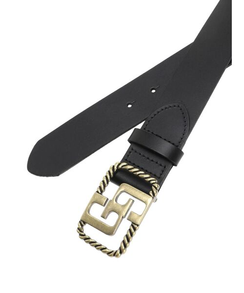 GYDA(ジェイダ)の「JEYSUS GGレザーワイドベルト(ベルト・レディース・ゴールド/シルバー・FREE)」の8枚目の写真