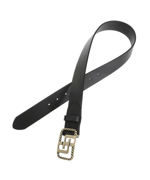 GYDA(ジェイダ)の「JEYSUS GGレザーワイドベルト(ベルト・レディース・ゴールド/シルバー・FREE)」の10枚目の写真