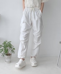 AS KNOW AS plus | 〇シャカナイロンミリタリーカーゴパンツ(カーゴパンツ)