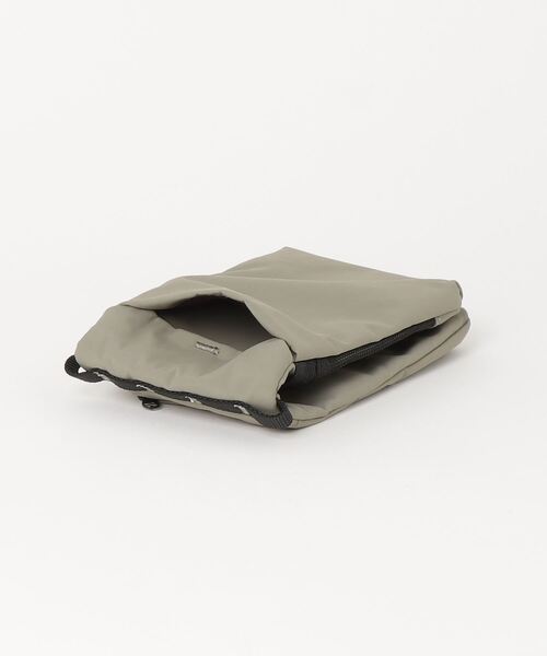 Topologie(トポロジー)の「Topologie/トポロジー Wares Bags Phone Sacoche TP-WBA-PS フォンサコッシュ スマホサコッシュ【バッグ単体】(ショルダーバッグ・メンズ・ブルー/ブラック/ピンク/ライトグリーン/グレー・FREE/F)」の18枚目の写真