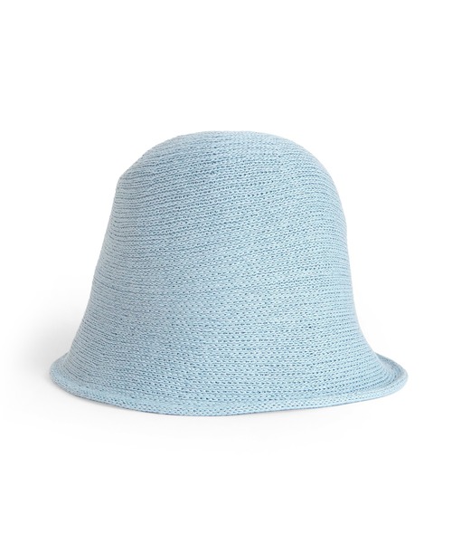 minia（ミニア）の「クローシュハット（ハット・レディース・ブラック/アイボリー/ベージュ/ブルー/パープル・FREE）」の12枚目の写真