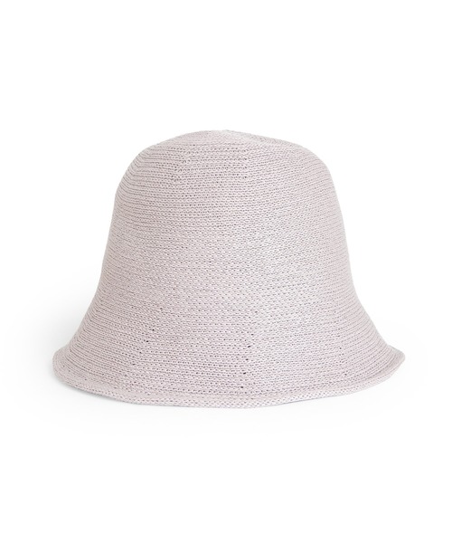 minia（ミニア）の「クローシュハット（ハット・レディース・ブラック/アイボリー/ベージュ/ブルー/パープル・FREE）」の9枚目の写真