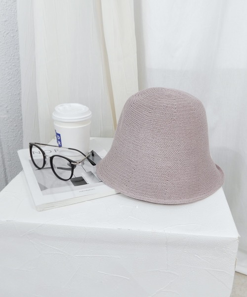 minia（ミニア）の「クローシュハット（ハット・レディース・ブラック/アイボリー/ベージュ/ブルー/パープル・FREE）」の11枚目の写真