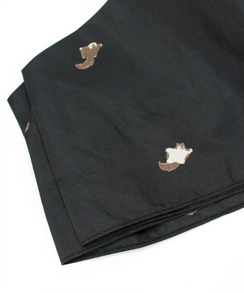 セール】【nifty colors】モモンガ ケース付 折りたたみ傘 スレンダー