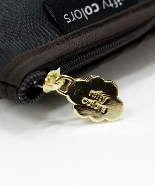 モモンガハウス（りんご柄） 夏仕様  涼しい夏生地を使用❗️ 1600円 セール】【nifty colors】モモンガ ケース付 折りたたみ傘 スレンダー