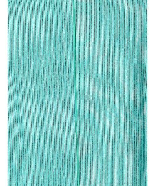 Te chichi（テチチ）の「シアーストライプ5分袖プルオーバー（Tシャツ/カットソー・レディース・チャコールグレー/オフホワイト/グリーン・F）」の16枚目の写真