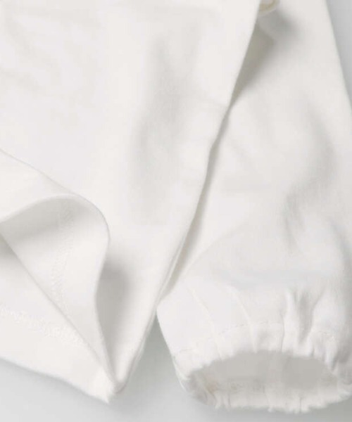 Moujonjon（ムージョンジョン）の「衿お花刺繍・衿レース白長袖ブラウス（シャツ/ブラウス・キッズ・その他3/その他1・120/140/130/90/110/100）」の6枚目の写真