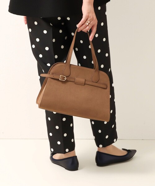 Kabinett（カビネ）の「【Kabinett/カビネ】WEEKENDボストンバッグ（ボストンバッグ・レディース・ブラウン・FREE）」の4枚目の写真