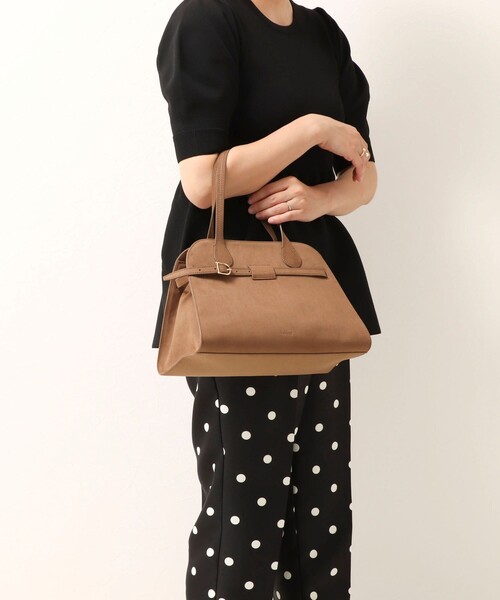 Kabinett（カビネ）の「【Kabinett/カビネ】WEEKENDボストンバッグ（ボストンバッグ・レディース・ブラウン・FREE）」の5枚目の写真