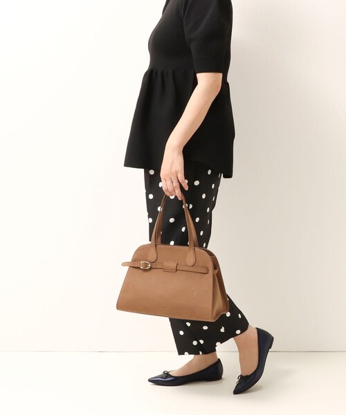 Kabinett（カビネ）の「【Kabinett/カビネ】WEEKENDボストンバッグ（ボストンバッグ・レディース・ブラウン・FREE）」の6枚目の写真