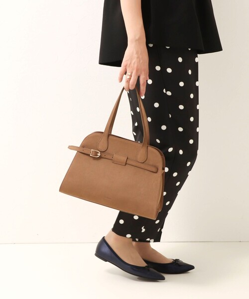 Kabinett（カビネ）の「【Kabinett/カビネ】WEEKENDボストンバッグ（ボストンバッグ・レディース・ブラウン・FREE）」の7枚目の写真