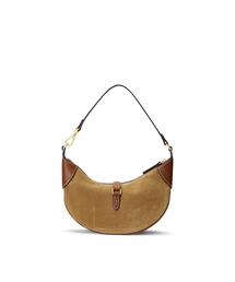 RALPH LAUREN ラルフローレン バッグ スウェードレザー グリーン Ralph