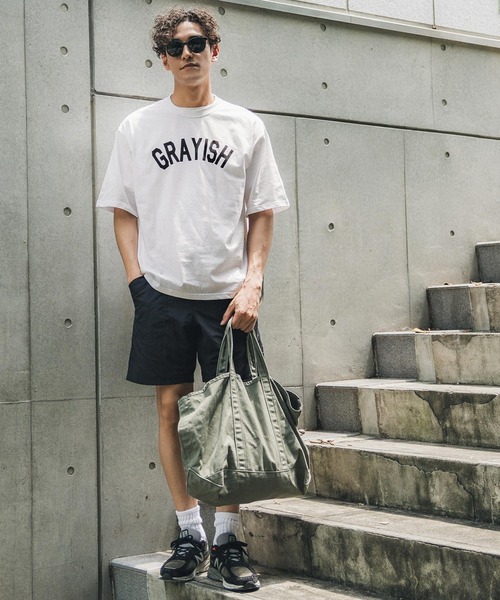 coca(coca)(コカ)の「メンズアーチプリントTシャツ(Tシャツ/カットソー・メンズ・ブルー/ホワイト・L/XL/M)」の3枚目の写真