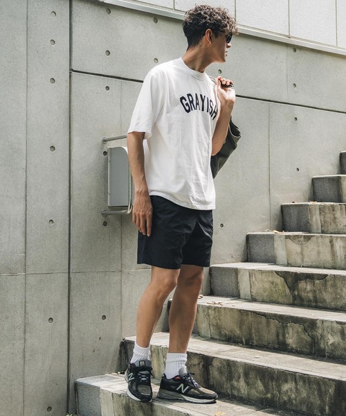 coca(coca)(コカ)の「メンズアーチプリントTシャツ(Tシャツ/カットソー・メンズ・ブルー/ホワイト・L/XL/M)」の5枚目の写真