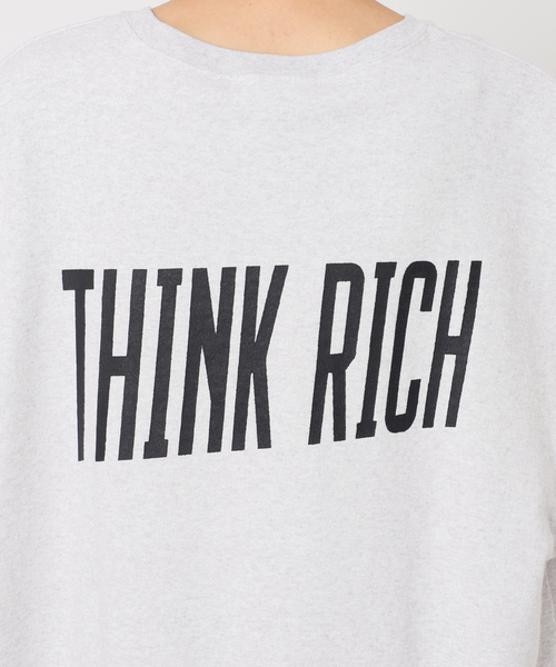 AP STUDIO(エーピーストゥディオ)の「PRINT SWEAT PULLOVER(スウェット・レディース・グレー・FREE)」の12枚目の写真