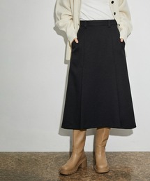 ADAM ET ROPE' | 【サステナブル】デザインタックフレアスカート(スカート)