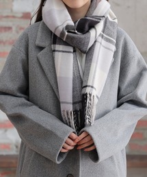 Honeys（ハニーズ）｜マフラー（グレー系）一覧 - WEAR