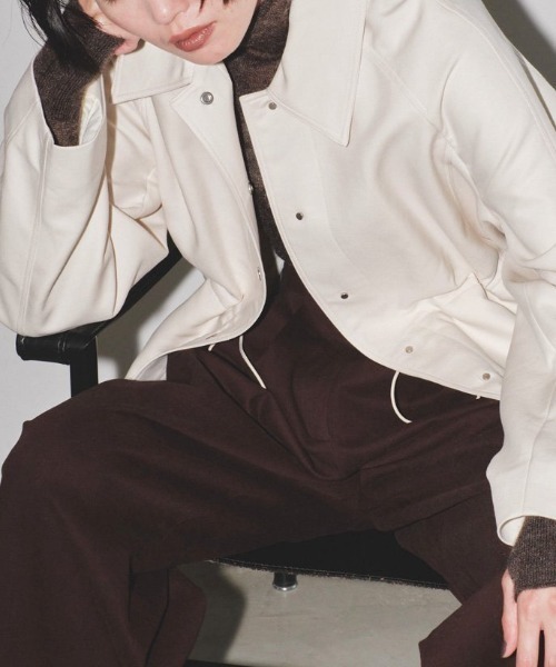 TODAYFUL（トゥデイフル）の「TODAYFUL Waist Gather Jacket