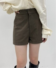 細コールショートパンツ　 978413