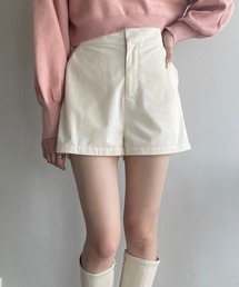 細コールショートパンツ　 978413