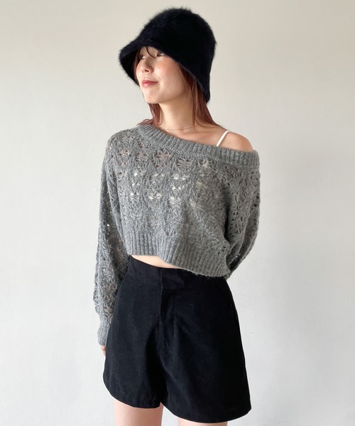 Heather（ヘザー）の「細コールショートパンツ　 978413（その他パンツ・レディース・ブラック/ブラウン/アイボリー・S/M）」の14枚目の写真