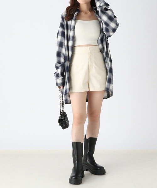 Heather（ヘザー）の「細コールショートパンツ　 978413（その他パンツ・レディース・ブラック/ブラウン/アイボリー・S/M）」の16枚目の写真