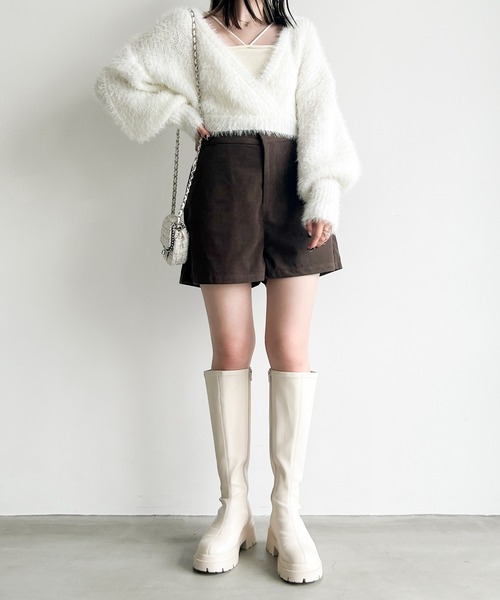 セール】細コールショートパンツ 978413（その他パンツ）｜Heather