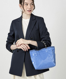 LeSportsac（レスポートサック）の「SHINE MED 2WAY TOTE リビエラ/ブラックシャイン（トートバッグ・キッズ）」