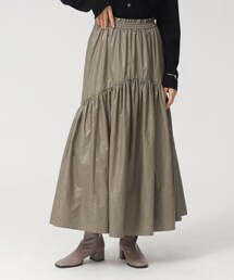GALLEST | ワックスティアードスカート(スカート)
