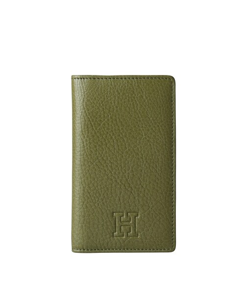 HIROFU(ヒロフ)の「【センプレ】カードケース レザー スリム 本革(商品番号:P25-50329)(その他・レディース・ブラウン系8/グレー系6/グレー系その他/グリーン系5/オレンジ系1/ダークグリーン系3/ネイビー系6/シルバー系/ブルー系その他/ライトパープル/スモーキーグリーン系6/オリーブ系3/オレンジ系4/グレー系4/パープル系1/ライトイエロー系5/ダークグリーン系4・00)」の6枚目の写真