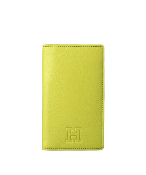 HIROFU(ヒロフ)の「【センプレ】カードケース レザー スリム 本革(商品番号:P25-50329)(その他・レディース・ブラウン系8/グレー系6/グレー系その他/グリーン系5/オレンジ系1/ダークグリーン系3/ネイビー系6/シルバー系/ブルー系その他/ライトパープル/スモーキーグリーン系6/オリーブ系3/オレンジ系4/グレー系4/パープル系1/ライトイエロー系5/ダークグリーン系4・00)」の14枚目の写真