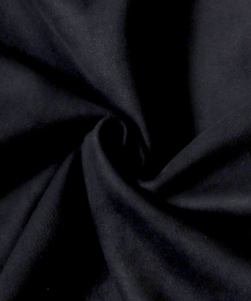 SITRY(シトリー)の「half zip cut suede big pullover /ハーフジップ カットスウェード ビッグプルオーバー(スウェット・メンズ・ブラック/サックスブルー/チャコールグレー/オフホワイト・M/L/XL)」の12枚目の写真