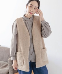 studio CLIP | アソートファーベスト(ベスト)