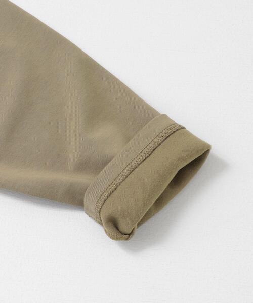 ITEMS URBANRESEARCH（アイテムズ アーバンリサーチ）の「発熱機能 ナガソデムジカットソー（Tシャツ/カットソー・メンズ・ブルー/モカ/ホワイト/ブラック・MEDIUM/LARGE）」の14枚目の写真