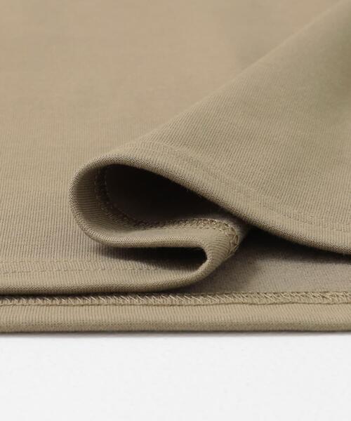 ITEMS URBANRESEARCH（アイテムズ アーバンリサーチ）の「発熱機能 ナガソデムジカットソー（Tシャツ/カットソー・メンズ・ブルー/モカ/ホワイト/ブラック・MEDIUM/LARGE）」の16枚目の写真