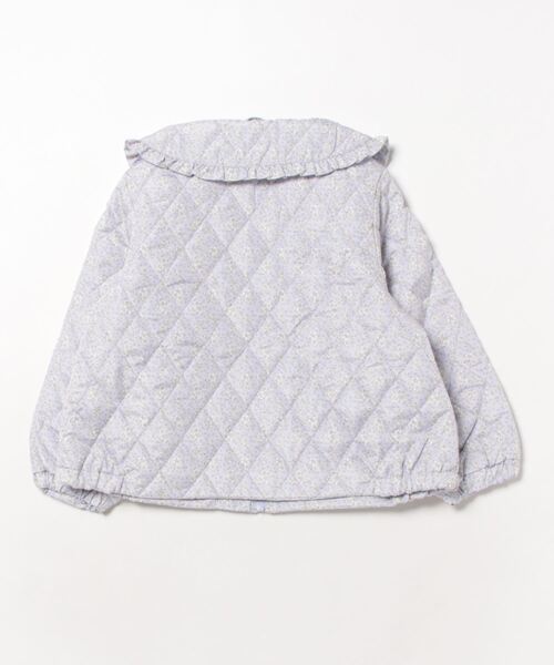 Catherine Cottage（キャサリンコテージ）の「小花柄キルトジャケット（その他アウター・キッズ・ベージュ/ライラック・160/110/120/140/130/150）」の13枚目の写真