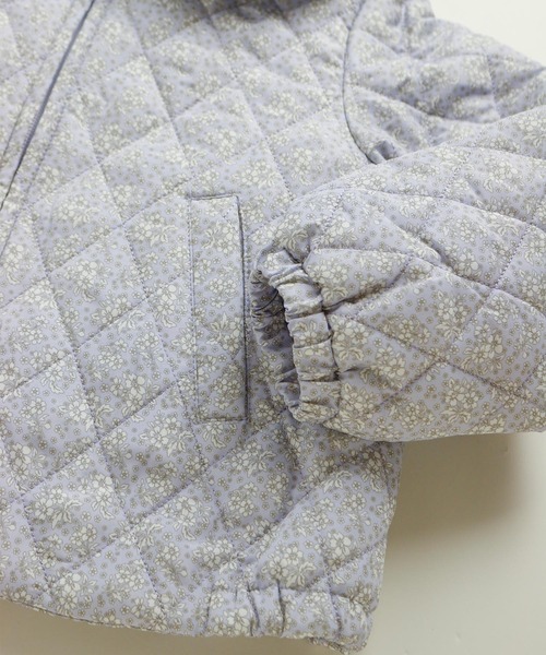 Catherine Cottage（キャサリンコテージ）の「小花柄キルトジャケット（その他アウター・キッズ・ベージュ/ライラック・160/110/120/140/130/150）」の15枚目の写真