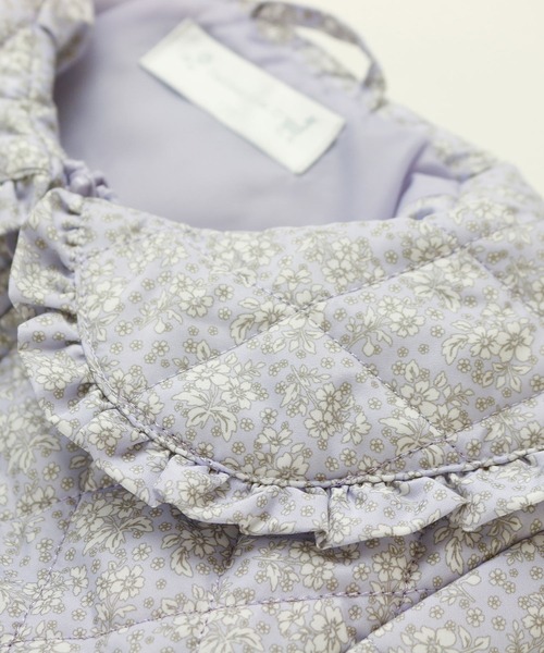 Catherine Cottage（キャサリンコテージ）の「小花柄キルトジャケット（その他アウター・キッズ・ベージュ/ライラック・160/110/120/140/130/150）」の16枚目の写真