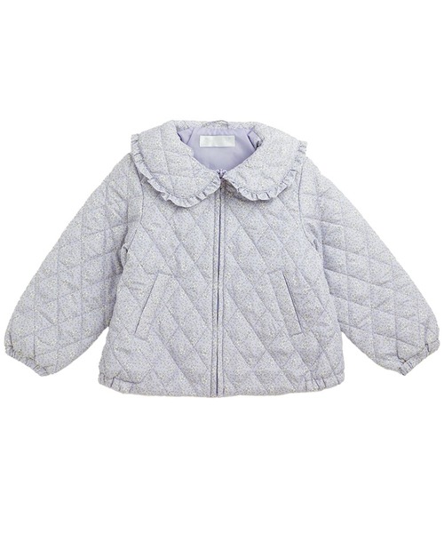 Catherine Cottage（キャサリンコテージ）の「小花柄キルトジャケット（その他アウター・キッズ・ベージュ/ライラック・160/110/120/140/130/150）」の17枚目の写真