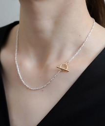 ISOLATION | 【ISOLATION / アイソレーション】SV925 TWIST CHAIN NECKLACE S / ツイストチェーン マンテルネックレス シルバー925(ネックレス)