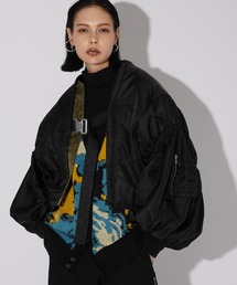 casane | MA-1レイヤードボレロ(MA-1)